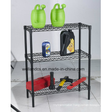 Metal Wire Garage Shelving Rack 800lbs Per Shelf (CJ753590A3E)